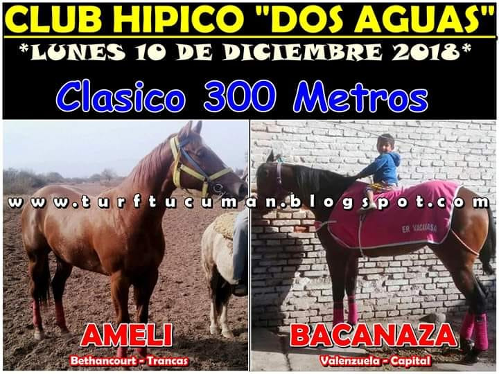 ER Bacanaza y ER Ameli