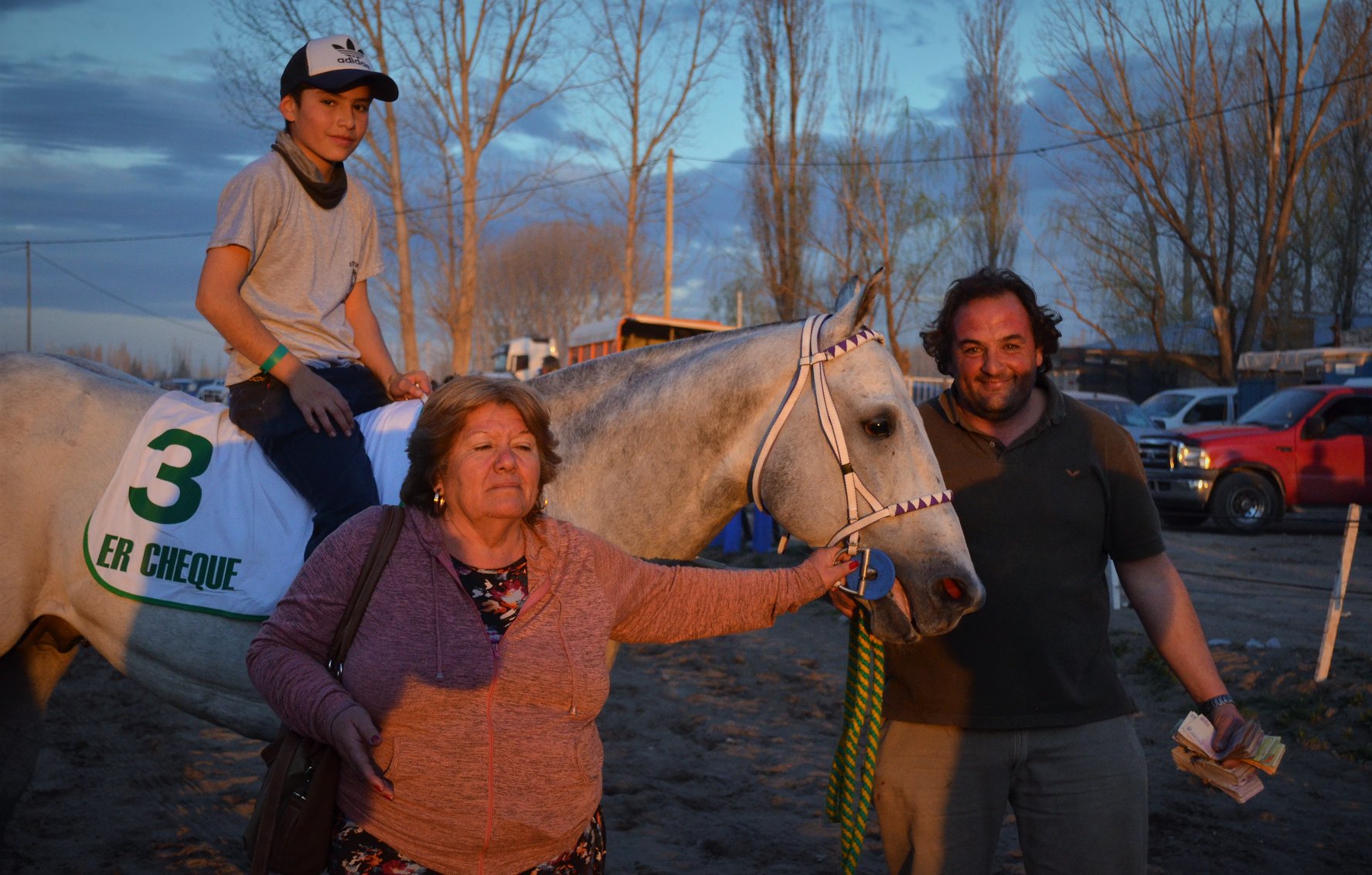 ER Cheque en Cipriano Catriel