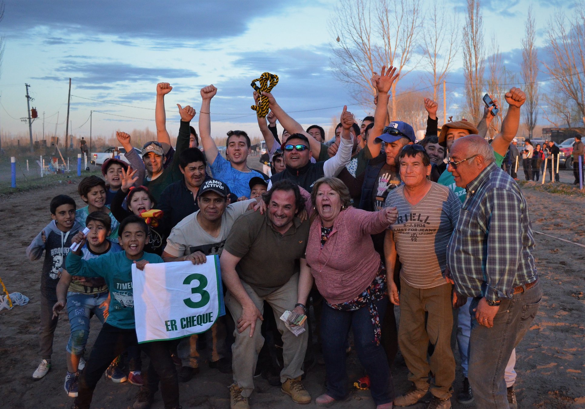 ER Cheque en Cipriano Catriel