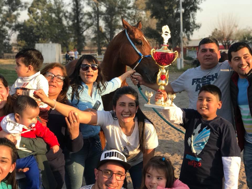 ER Defolteado, Polla Tres Haras Tucuman 18