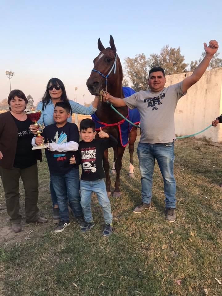 ER Defolteado, Polla Tres Haras Tucuman 18