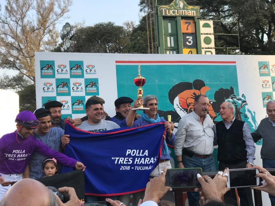 ER Defolteado, Polla Tres Haras Tucuman 18